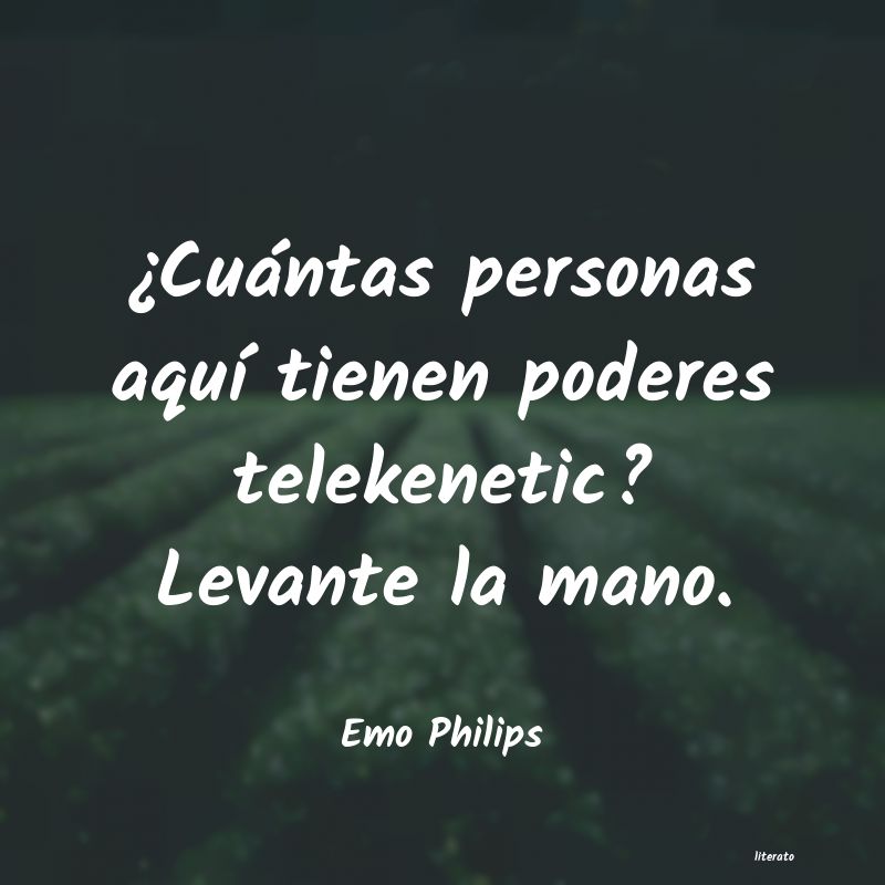 Frases de Emo Philips