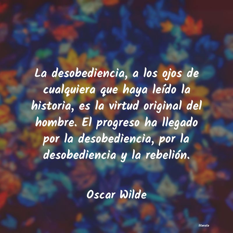 Frases de Oscar Wilde