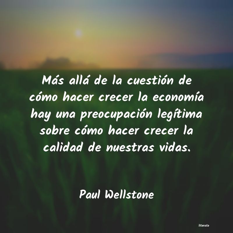 frases de Paul Wellstone