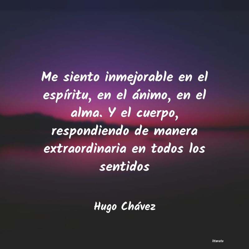 Frases de Hugo Chávez