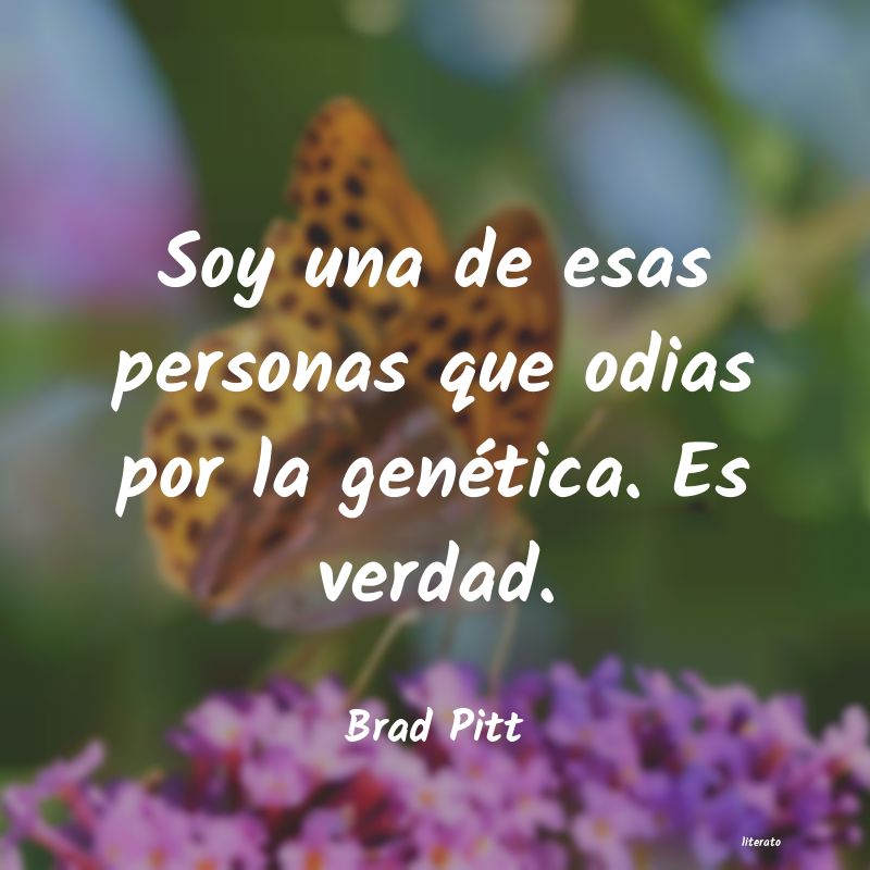 Frases de Brad Pitt