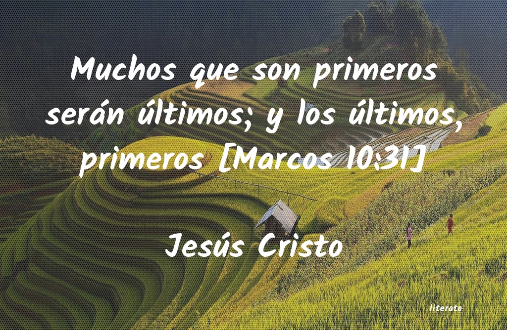 Frases de Jesús Cristo