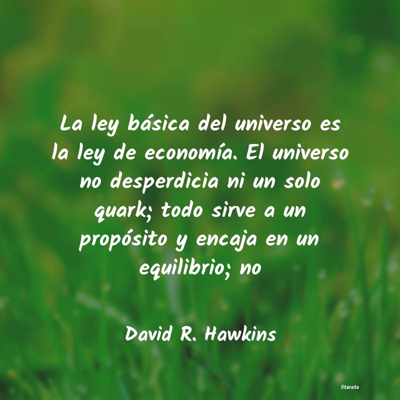 Frases de David R. Hawkins