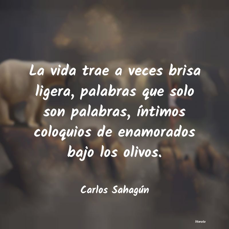 Frases de Carlos Sahagún