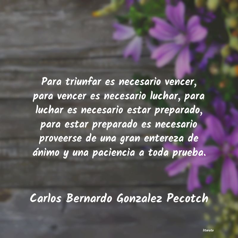 Frases de Carlos Bernardo Gonzalez Pecotch