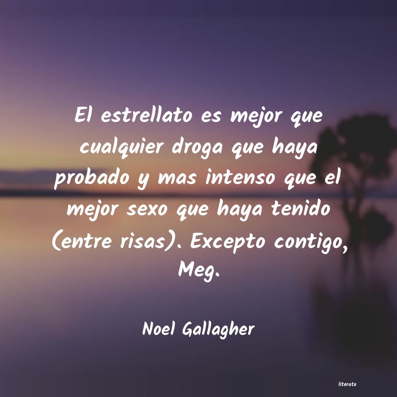 Frases de Noel Gallagher