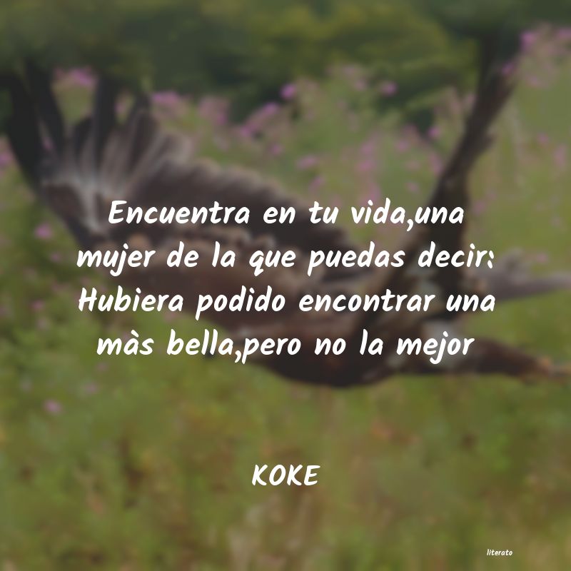 frases de KOKE