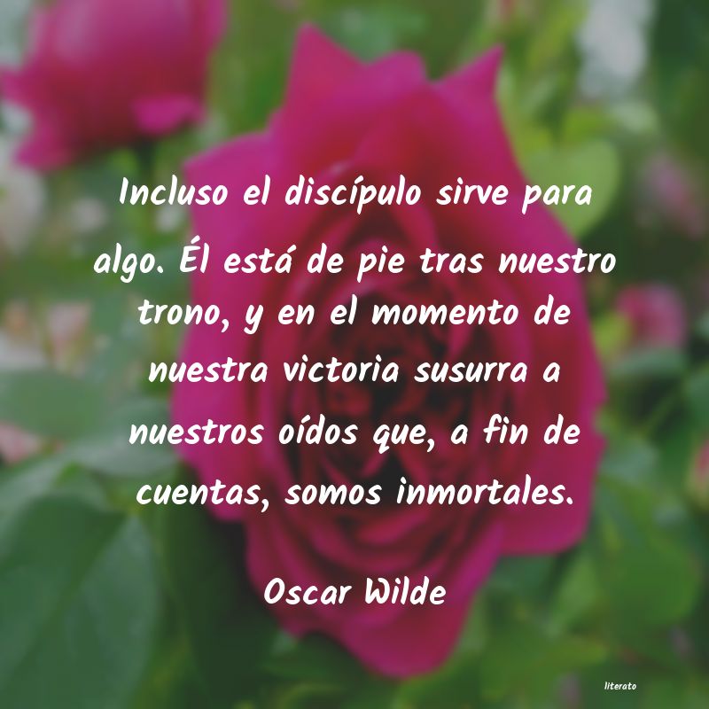 Frases de Oscar Wilde