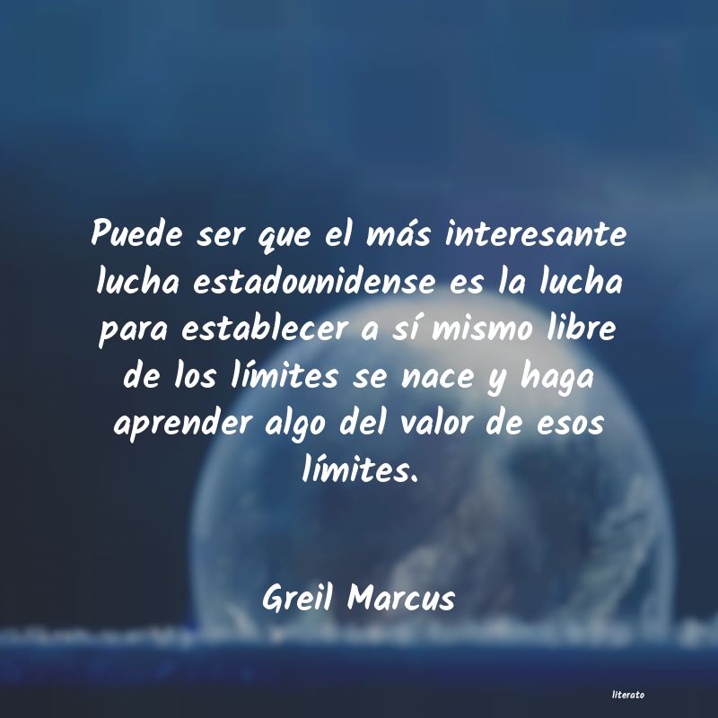 frases de Greil Marcus