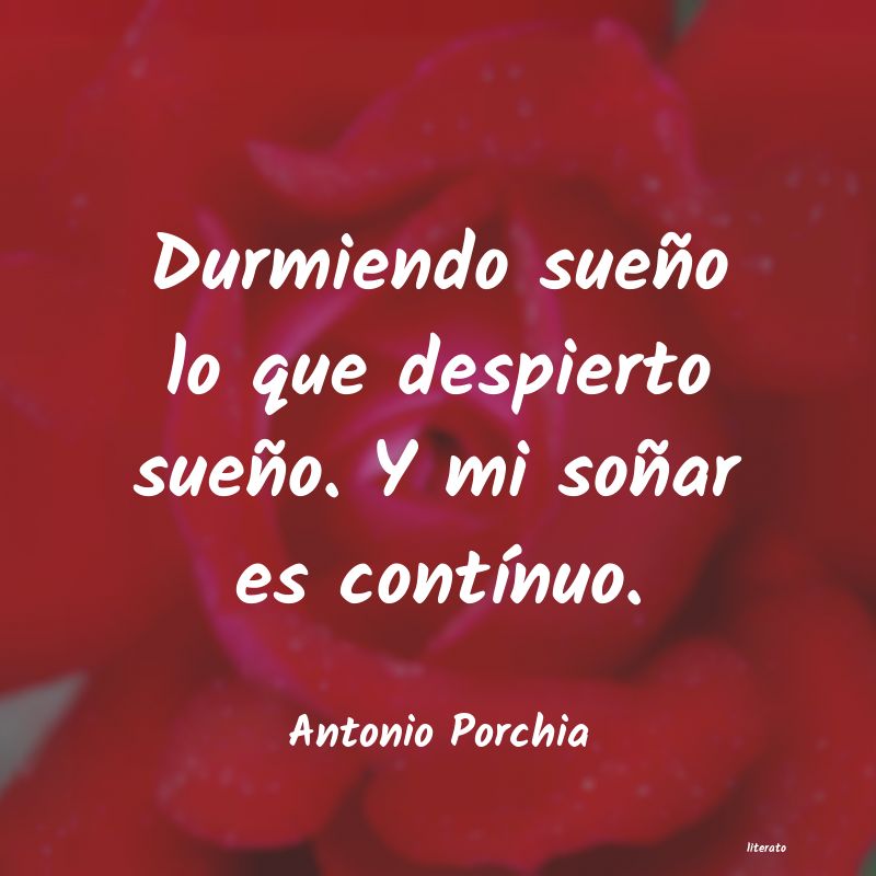 frases de Antonio Porchia