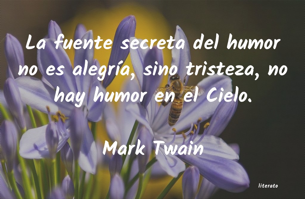 Frases de Mark Twain