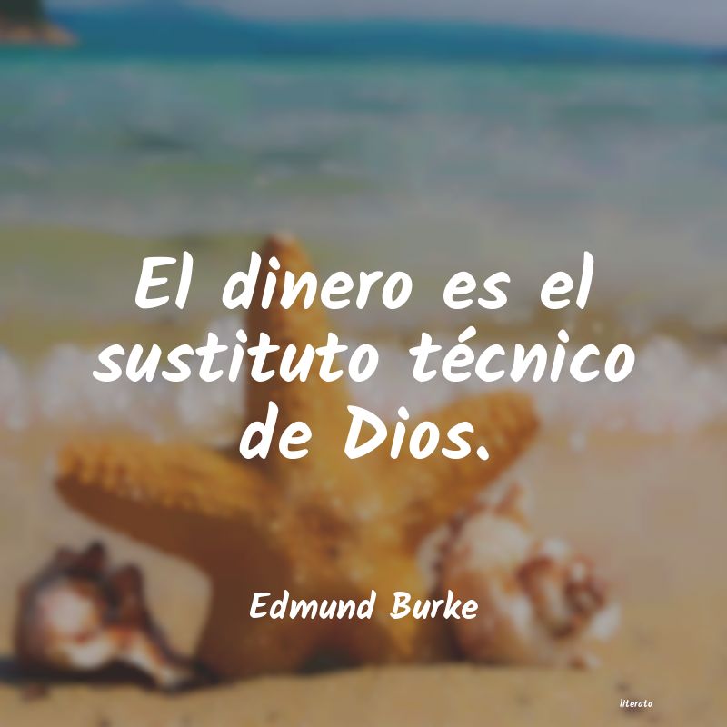 Frases de Edmund Burke