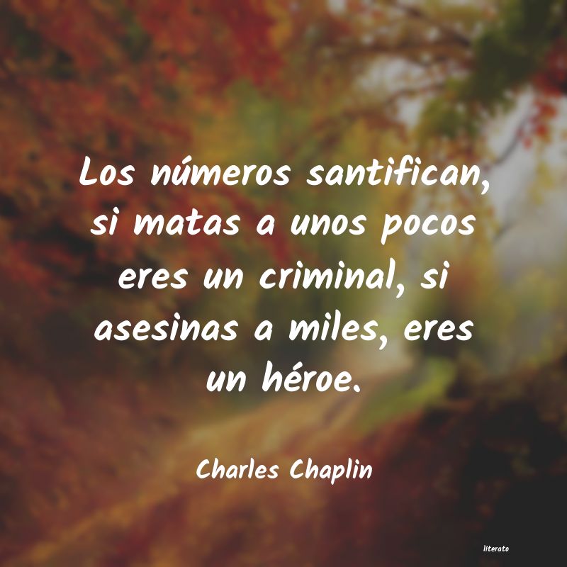 Frases de Charles Chaplin