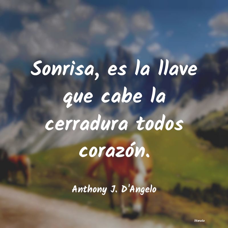frases de Anthony J. D'Angelo