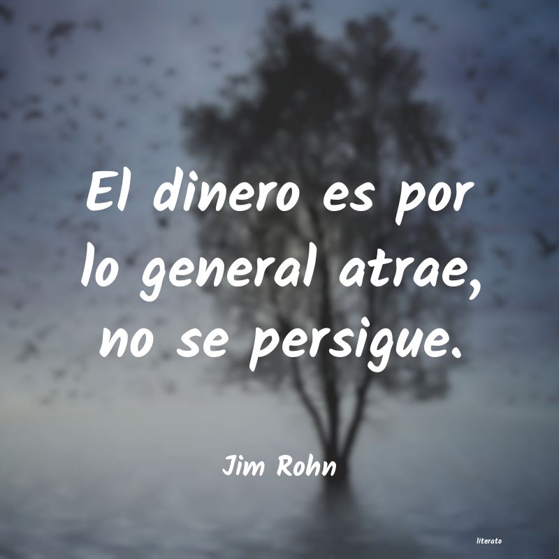frases de Jim Rohn