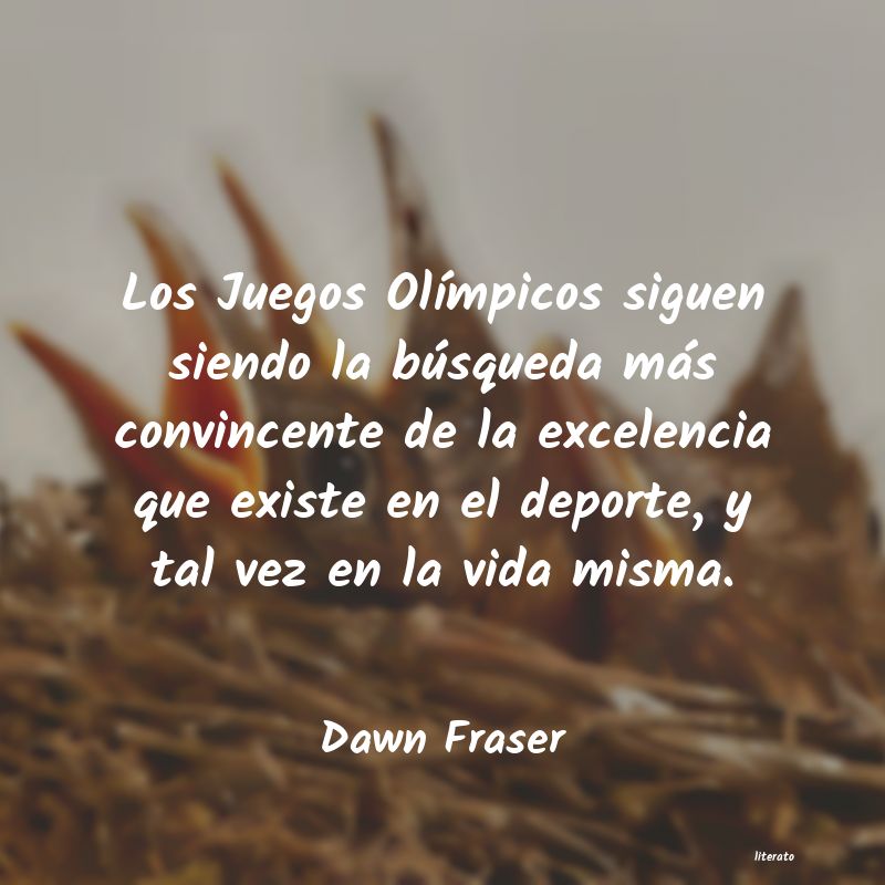 Frases de Dawn Fraser