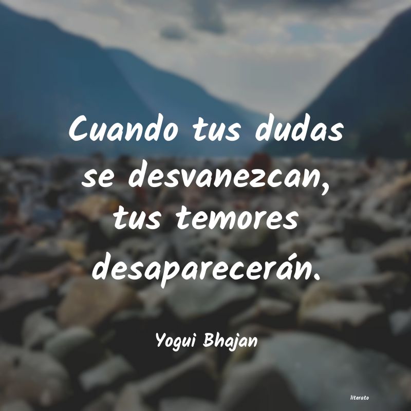 Frases de Yogui Bhajan