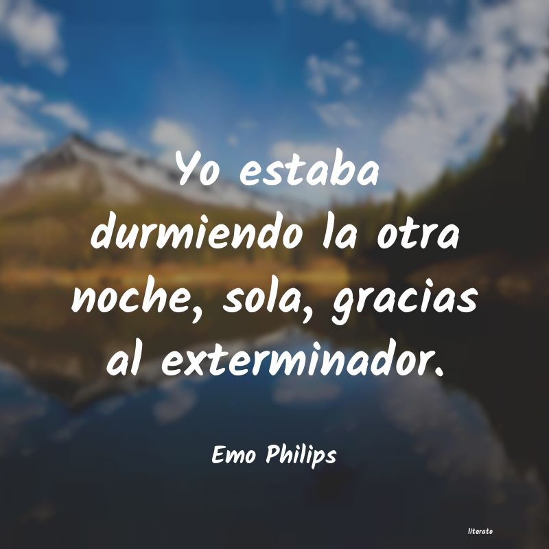 frases de Emo Philips