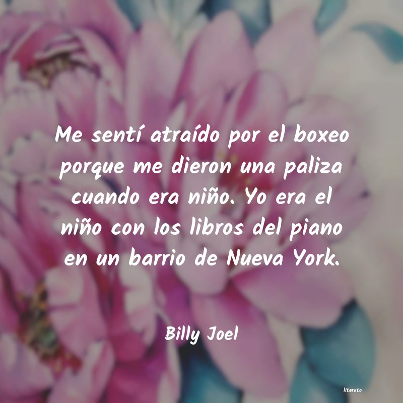 frases de Billy Joel