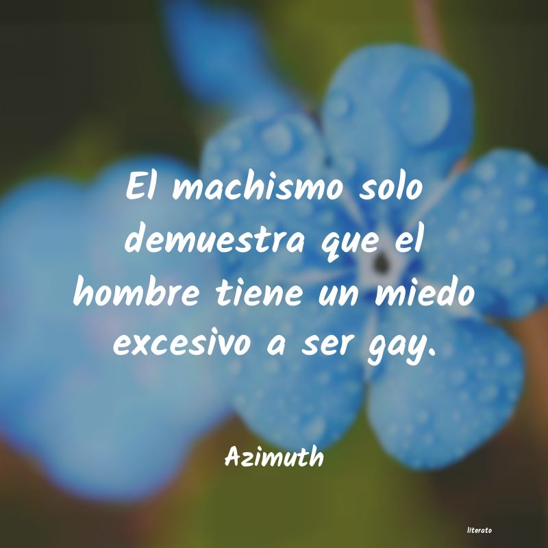 frases de Azimuth