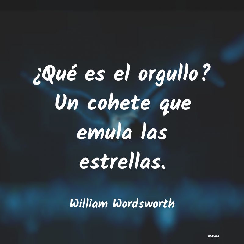 frases de William Wordsworth