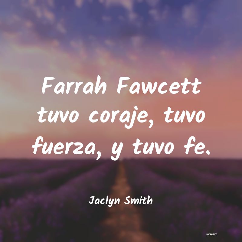 Frases de Jaclyn Smith