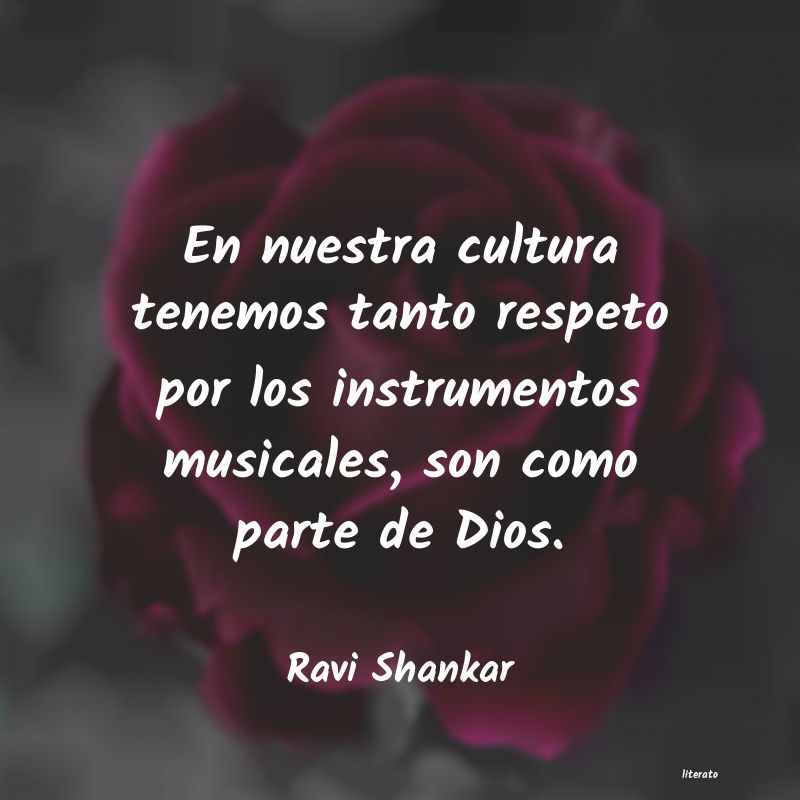 Frases de Ravi Shankar