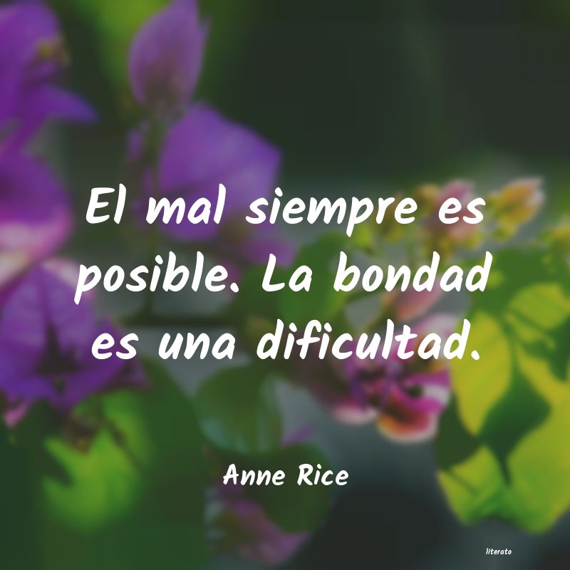 Frases de Anne Rice