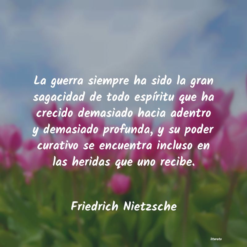 Frases de Friedrich Nietzsche