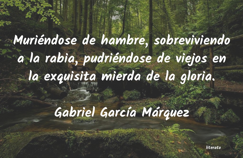 frases de Gabriel GarcÃa Márquez