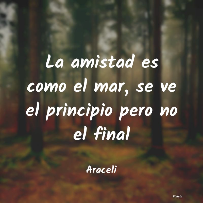 amistad san jeronimo
