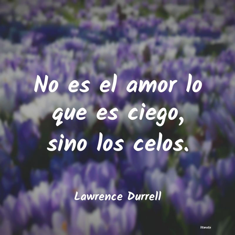 frases de Lawrence Durrell