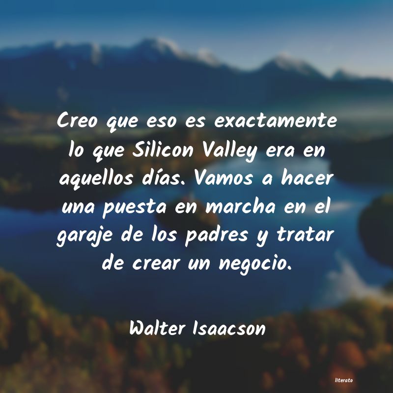 Frases de Walter Isaacson