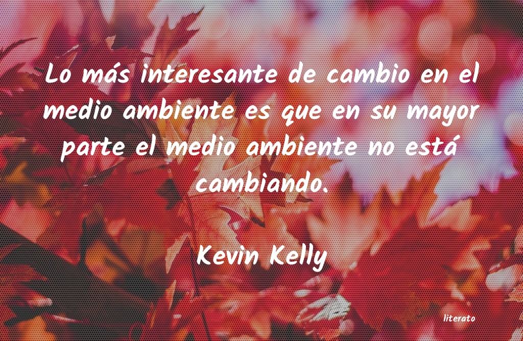 Frases de Kevin Kelly