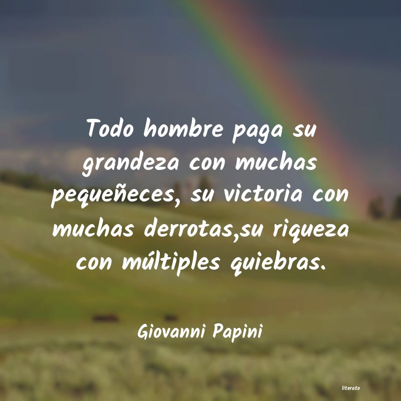 frases de Giovanni Papini