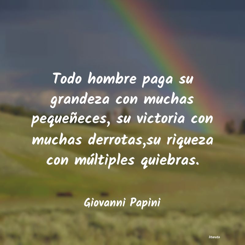 Frases de Giovanni Papini