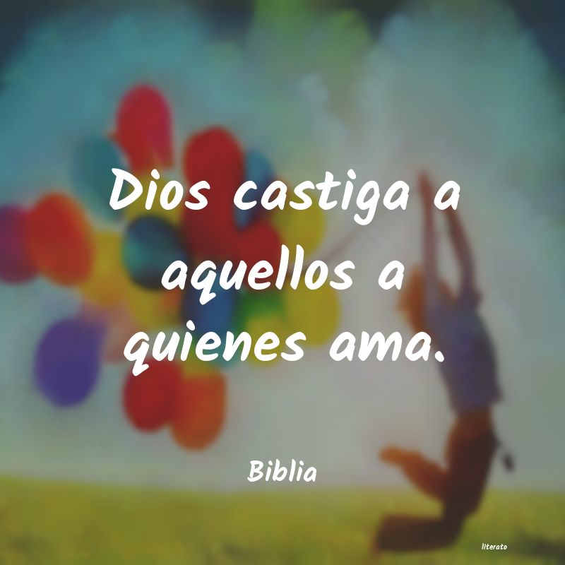 Frases de Biblia