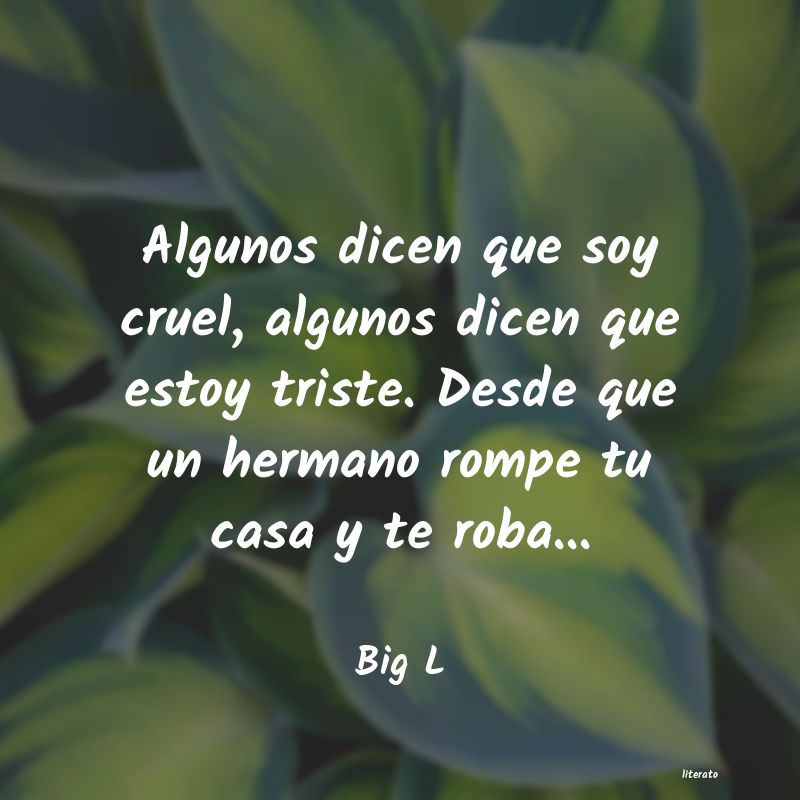 frases de Big L