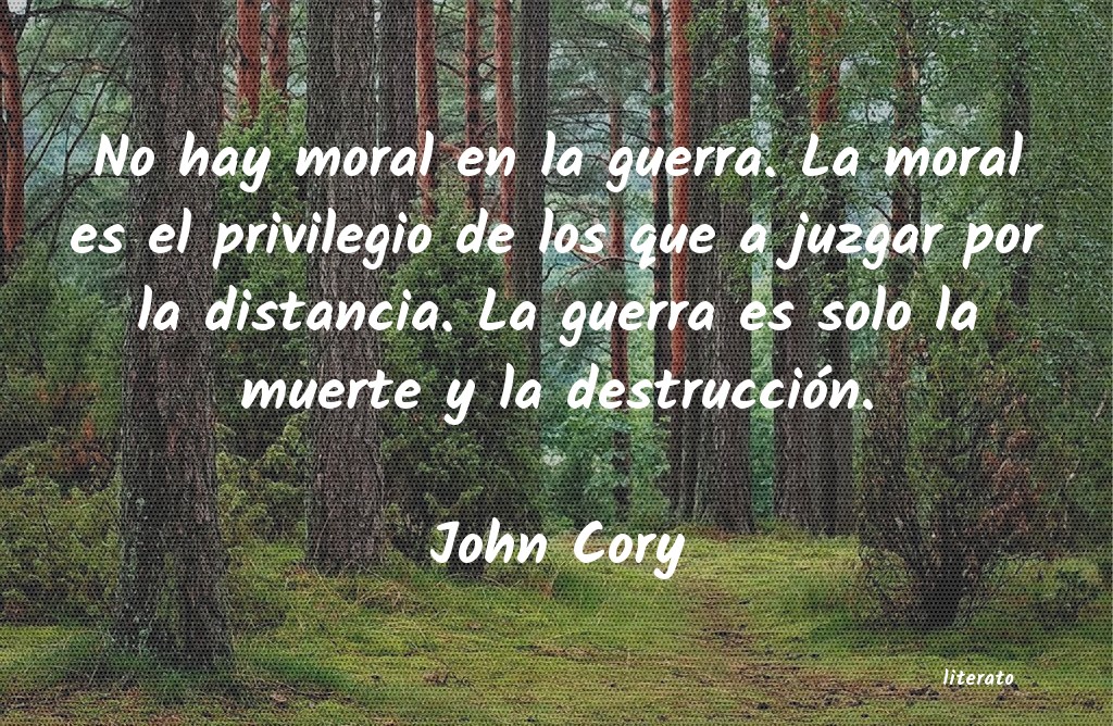 frases de John Cory