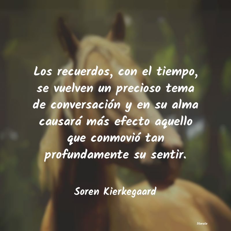frases de Soren Kierkegaard