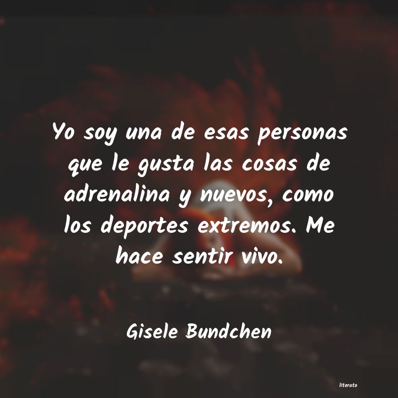 frases de Gisele Bundchen