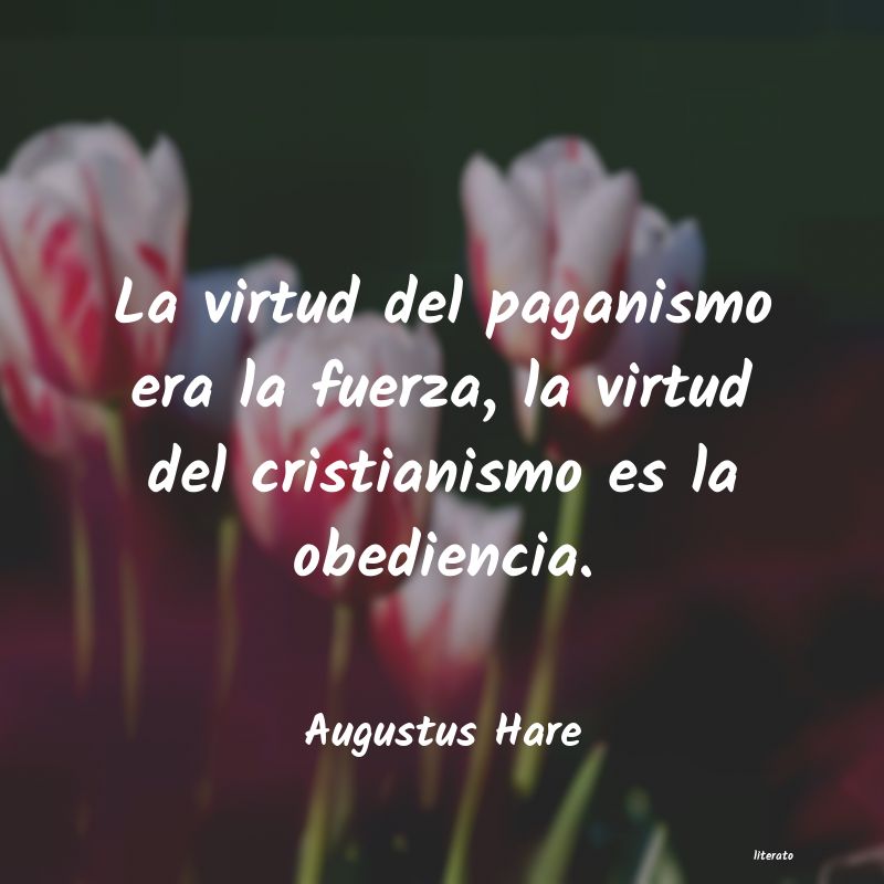 frases de Augustus Hare