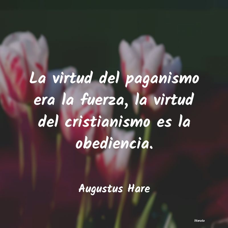 Frases de Augustus Hare