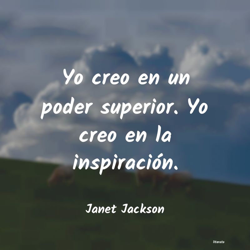 Frases de Janet Jackson