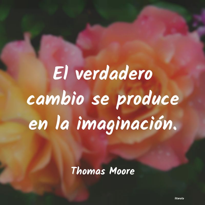 Frases de Thomas Moore