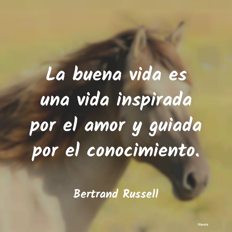 frases de Bertrand Russell