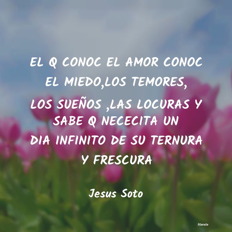 Frases de Jesus Soto