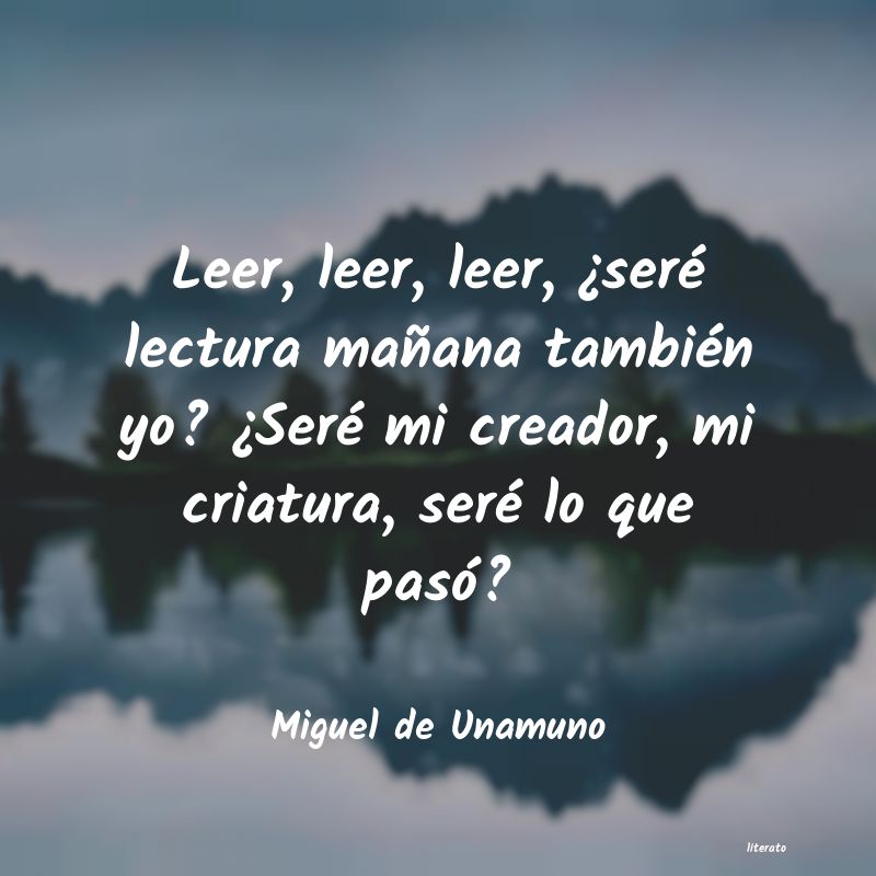 frases de Miguel de Unamuno