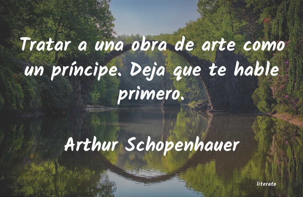 Frases de Arthur Schopenhauer