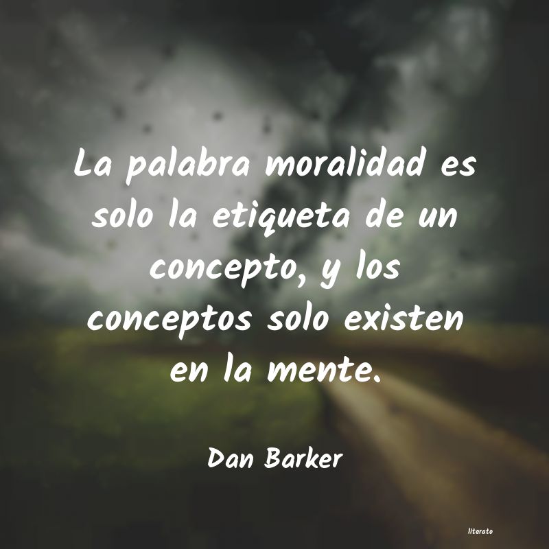 frases de Dan Barker